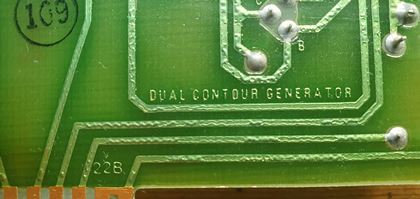 Moog-Dual Contour board 